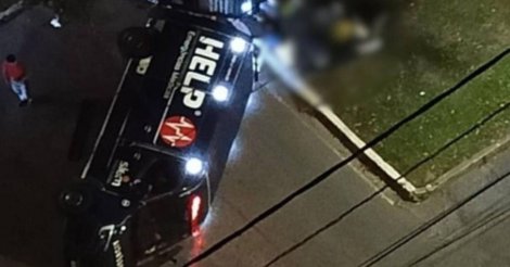 Ambulância tomba enquanto transportava paciente em SC