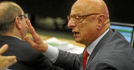 Amin enfrenta Moraes, que se encolhe diante da autoridade moral do catarinense