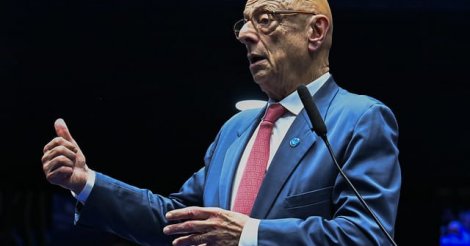 Amin protocola pedido de CPI “Vaza Toga” para investigar STF e TSE