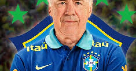 Ancelotti convoca seleção para Eliminatórias sem Neymar e com Paquetá