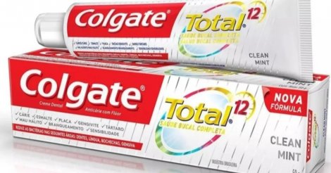 Anvisa proíbe comercialização de creme dental da Colgate por relatos de reação após o uso