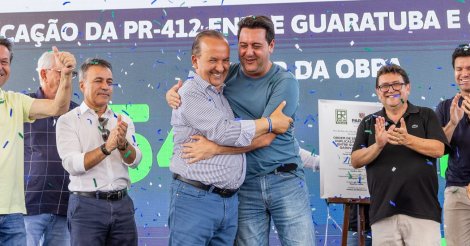 Após décadas de disputa, SC e Paraná transformam royalties do petróleo em obras na SC-417