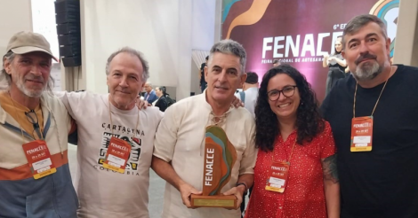 Artesão imbitubense conquista prêmio nacional que destaca artistas que se inspiram na religiosidade