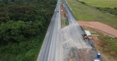 As obras nas rodovias federais de Santa Catarina que estarão prontas ainda em 2025