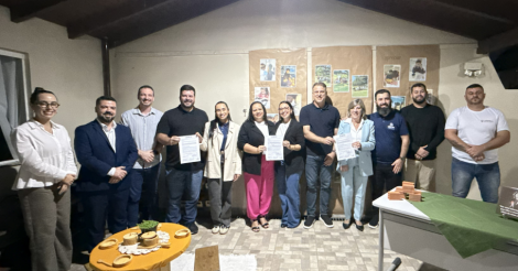 Assinada ordem de serviço para a construção da nova sede do CMEI Nilso Pedro Pereira