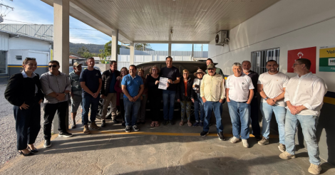 Assinada ordem de serviço para obras na Rua Expedicionário no bairro Vila Nova