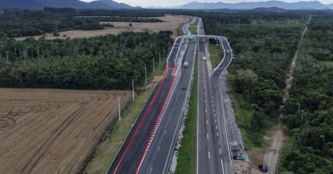 ATENÇÃO MOTORISTA/Paulo Lopes/Retorno da BR-101 será fechado para manutenção na próxima semana