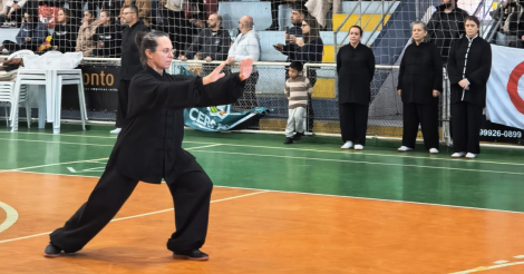 Atleta imbitubense conquista três ouros e é destaque no 31º Campeonato Catarinense de Kung Fu Wushu