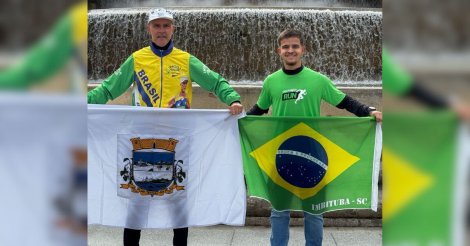 Atletas de Imbituba participam da Maratona de Barcelona
