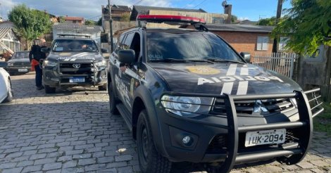 Balneário Arroio do Silva / Polícia Civil cumpre mandados no município em operação contra estelionato