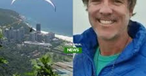 Bicampeão de asa-delta morre em acidente com parapente em São Conrado