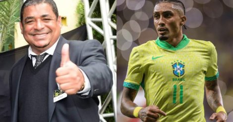 BOMBA / Vampeta revela crise familiar e financeira de Raphinha em meio à Copa do Mundo