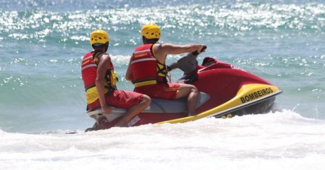 Bombeiros encerram alta temporada com média de 43 salvamentos por dia