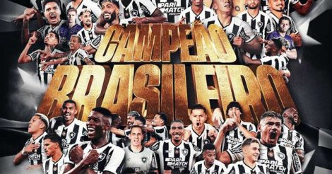 Botafogo é o campeão do Brasileirão 2024: uma temporada para a história