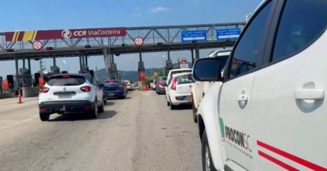BR-101 Sul: quais são os melhores horários para fugir do trânsito das festas de fim de ano?