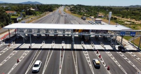 BR-101: Tarifa de pedágio ficará R$ 0,60 mais cara na região de Laguna (AMUREL)