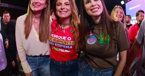 Candidata a deputada federal, Paulinha reúne 2 mil pessoas em evento de lançamento da campanha