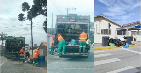 Capivari de Baixo abre processo administrativo contra empresa da coleta de lixo