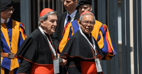 Cardeais discutem viabilidade de reforma na agenda da Igreja