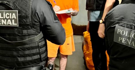 Cartas interceptadas em presídio expõem facção e desencadeiam operação com 37 prisões em SC