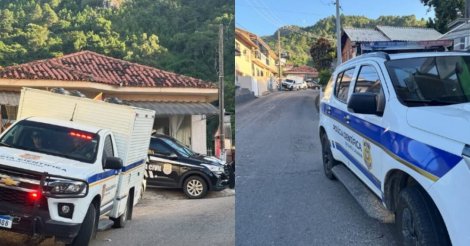 Casal é encontrado morto em apartamento no bairro Ganchos do Meio, em Governador Celso Ramos
