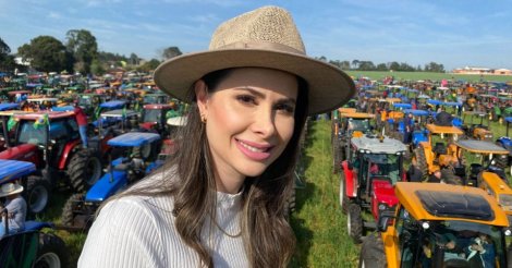 CCJ aprova projeto relatado por Carol De Toni que incentiva uso de máquinas elétricas no campo