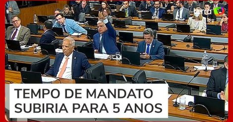 CCJ do Senado aprova fim da reeleição para presidente, prefeitos e governadores
