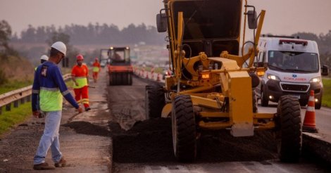 CCR ViaCosteira divulga cronograma semanal de obras com possíveis interdições