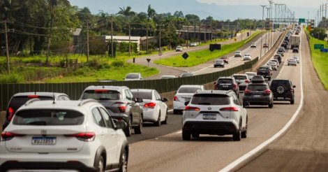 CCR ViaCosteira inicia Operação Carnaval na BR-101 Sul/SC