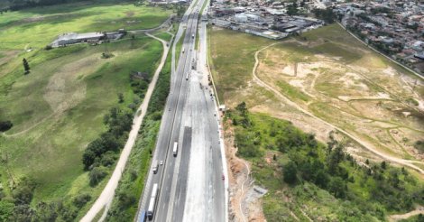 CCR ViaCosteira libera novo acesso a Capivari de Baixo na BR-101