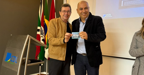 CDL Imbituba participa do Capacita FCDL e recebe reconhecimento por desempenho na Escala FCDL