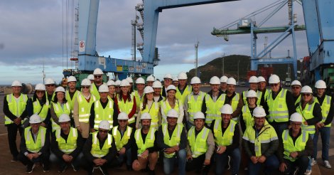 CDLs de Santa Catarina visitam Porto de Imbituba e conhecem operações portuárias
