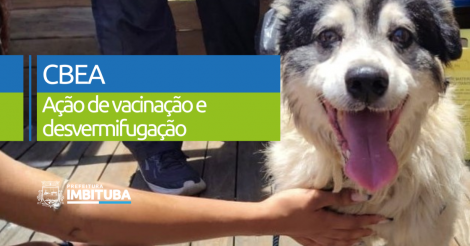 Centro de Bem-Estar Animal promove 2ª ação gratuita de vacinação e desvermifugação em Imbituba