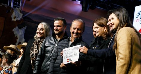 Cerimônia marcou início do evento com foco na valorização das tradições e identidade cultural