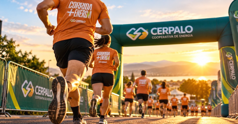 CERPALO abre inscrições para a 2ª Corrida Mais Energia com prioridade para cooperados