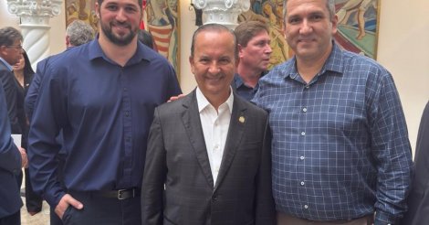 Cerpalo participa de encontro com o Governador Jorginho Mello e anuncia novos investimentos