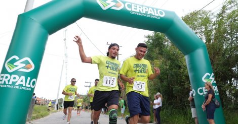 CERPALO realiza a 1ª Corrida + Energia e reúne mais de 400 participantes na Praia do Rosa/Ibiraquera