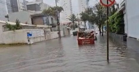 Chuvas intensas provocam alagamentos e erosões em municípios da Amurel