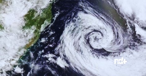 Ciclones extratropicais atingem SC em outono com temperatura acima da média e ventos fortes