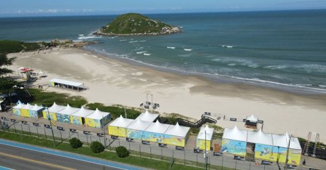 Circuito da WSL é oficialmente aberto em Imbituba