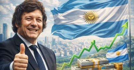 Com inflação em queda e superávit fiscal, Argentina vive mudança histórica
