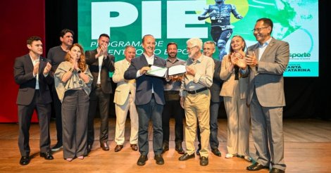 Com investimento de R$ 75 milhões, Governo do Estado lança o maior programa de incentivo ao esporte catarinense