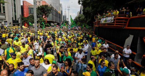Com Jorginho Mello, Bolsonaro reúne aliados em manifestação neste domingo em SP