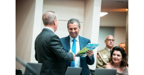 Com novos anúncios para a Segurança Pública, Jorginho faz leitura anual na Alesc