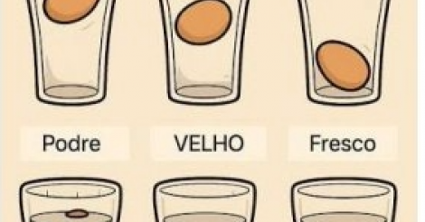 Como saber se o ovo está estragado? O teste com água que tira a dúvida em segundos