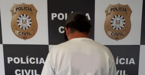 Condenado por estupro de vulnerável é preso em Imbituba