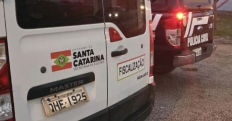 Contador é alvo de operação por fraude tributária milionária na região