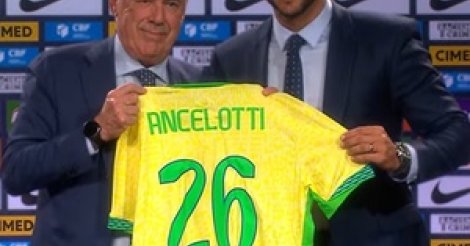 Convocados da Seleção: veja a primeira lista de Carlo Ancelotti