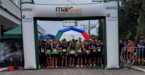 Corrida Rústica da Polícia Militar reúne 500 participantes em Imbituba