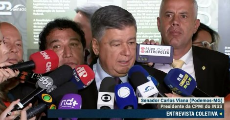 CPMI do INSS é prorrogada e cobra acesso a dados sigilosos de Vorcaro